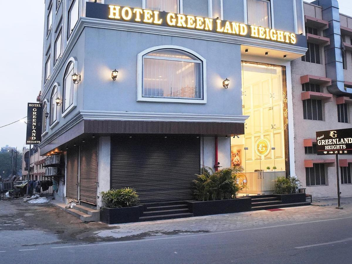 Hotel Green Land Heights Амритсар Екстериор снимка