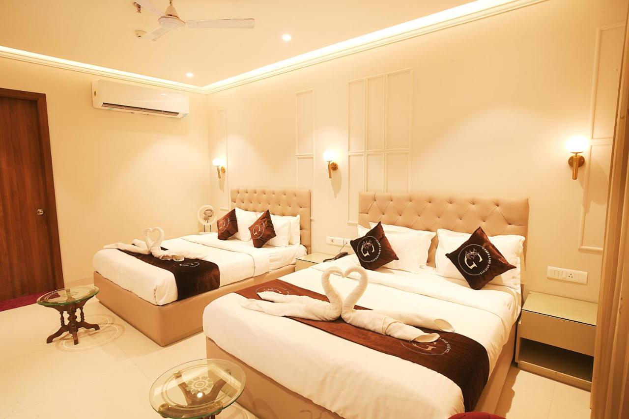 Hotel Green Land Heights Амритсар Екстериор снимка